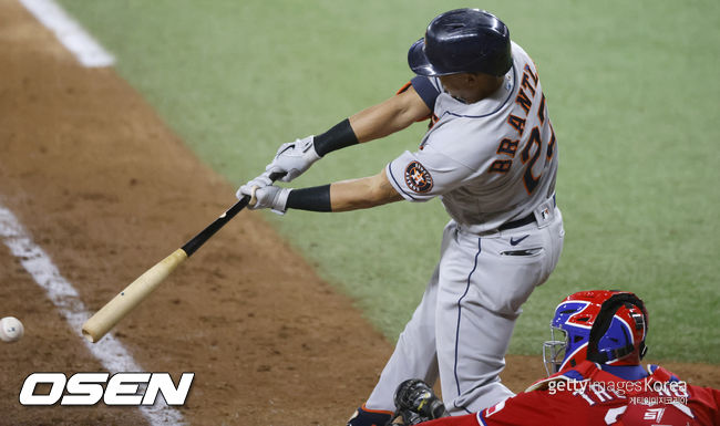 [사진] 휴스턴 애스트로스 마이클 브랜틀리. ⓒGettyimages(무단전재 및 재배포 금지)