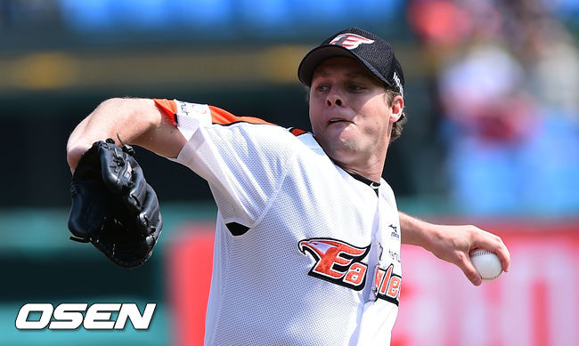 2014년 한화 시절 앤드류 앨버스 /soul1014@osen.co.kr