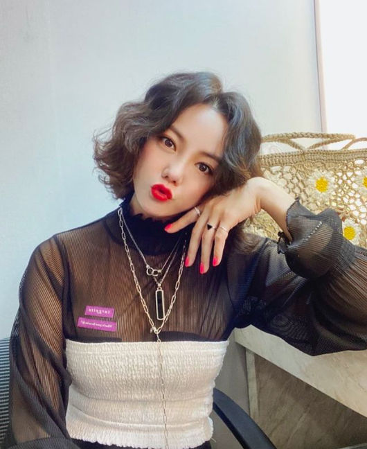 고은아 SNS