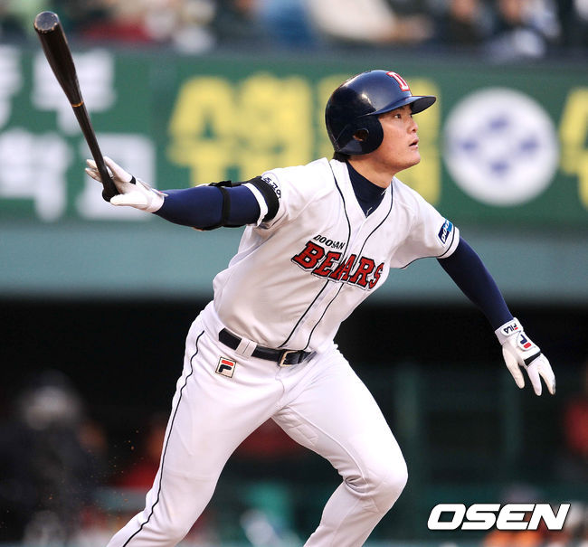 100430 두산 이성열. / ajyoung@osen.co.kr