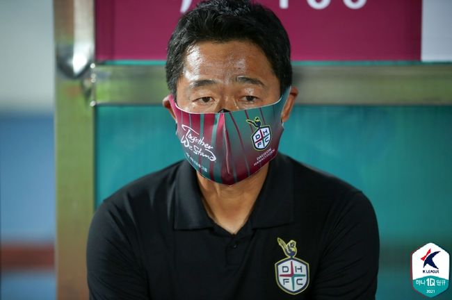 [사진]이민성 /한국프로축구연맹 제공