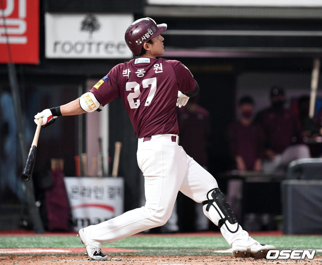 키움 박동원. 2021.07.05 /sunday@osen.co.kr