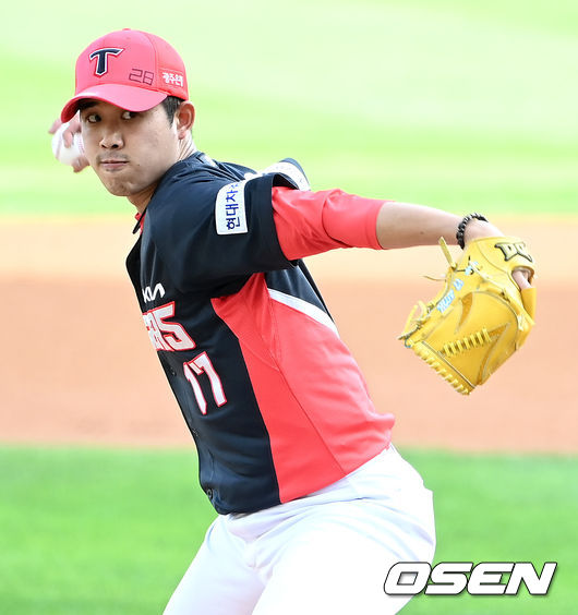 KIA 임기영. 2021.08.15 / dreamer@osen.co.kr