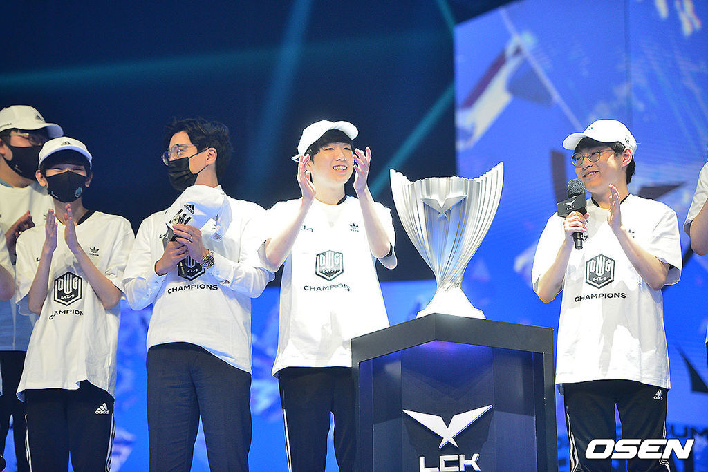 사진 제공=LCK 현장 취재단
