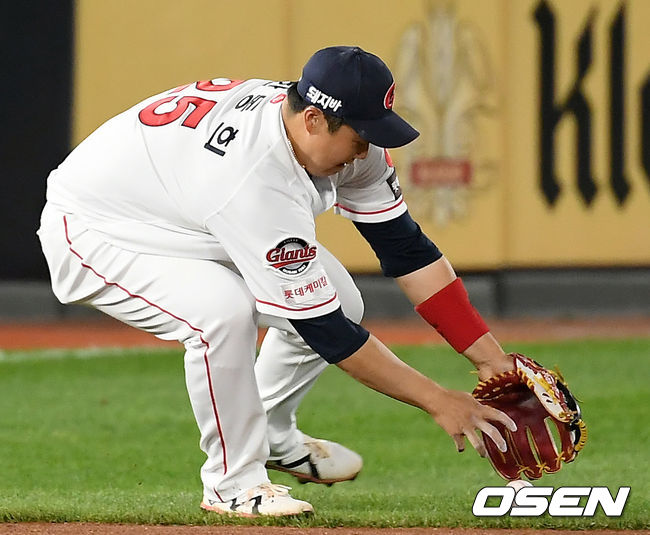 [사진] 롯데 한동희 /OSEN DB