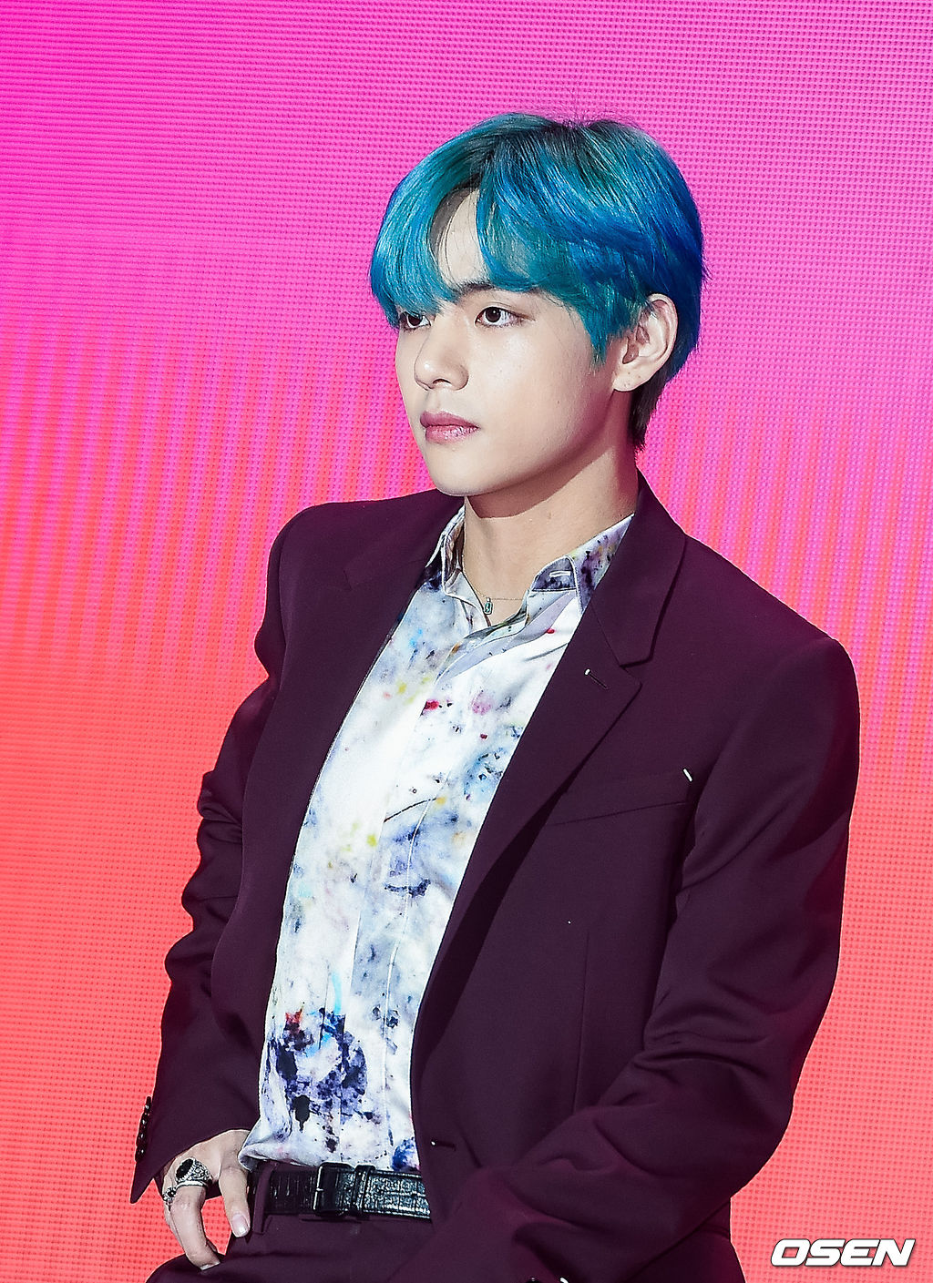 방탄소년단 뷔가 생각에 잠겨 있다. / soul1014@osen.co.kr
