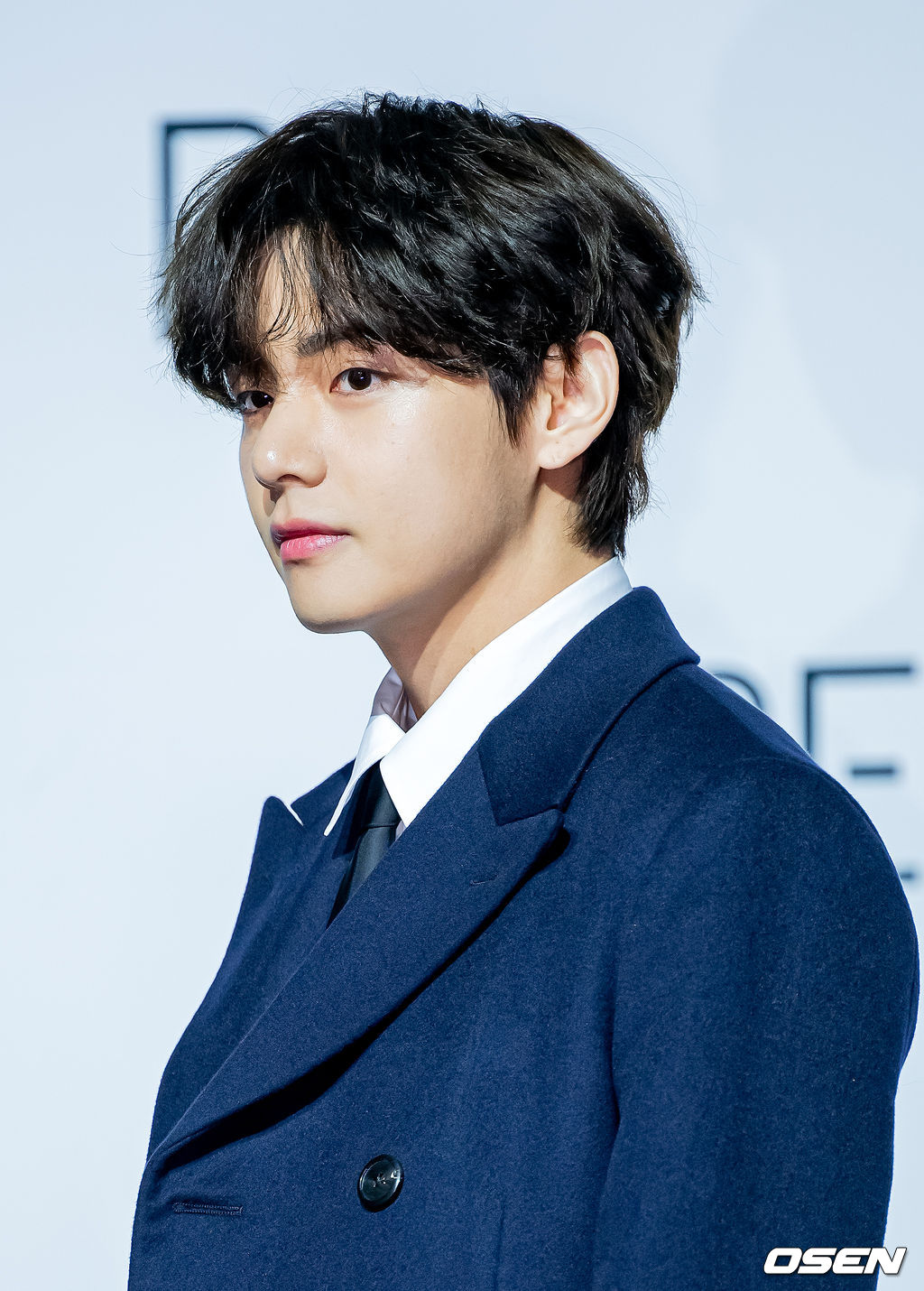 방탄소년단 뷔가 무대 위에서 포토타임을 갖고 있다./ rumi@osen.co.kr