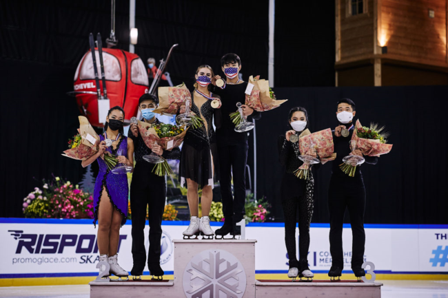 [사진] 대한빙상경기연맹 제공.