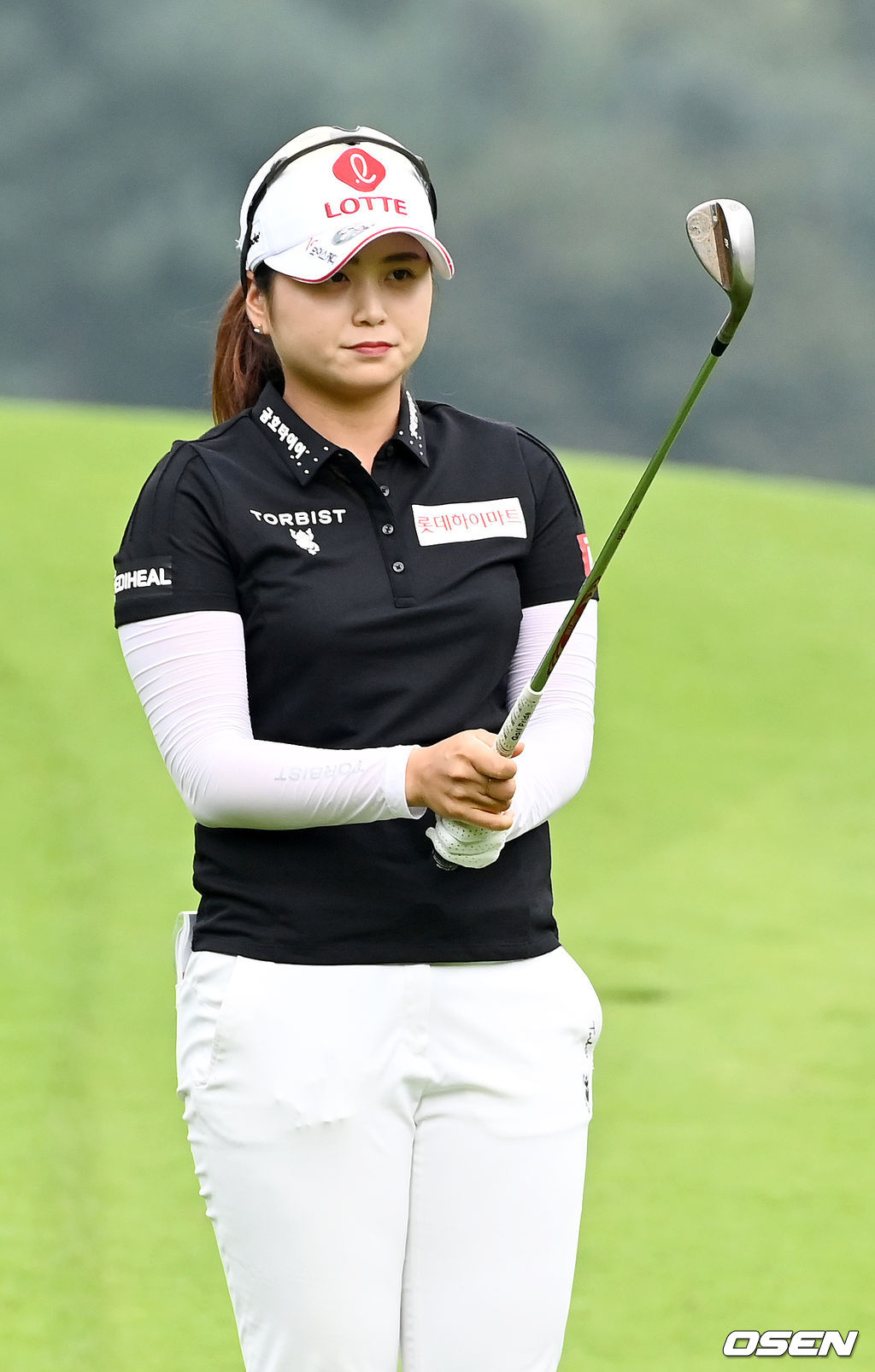 최혜진이 써드샷을 준비하고 있다. 21.08.29 /rumi@osen.co.kr