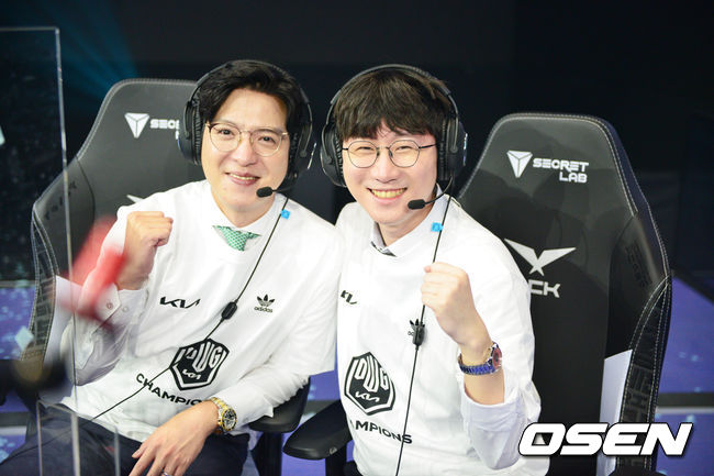 사진 제공=LCK 현장 취재단