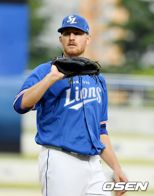 삼성 몽고메리 202107.06 /youngrae@osen.co.kr