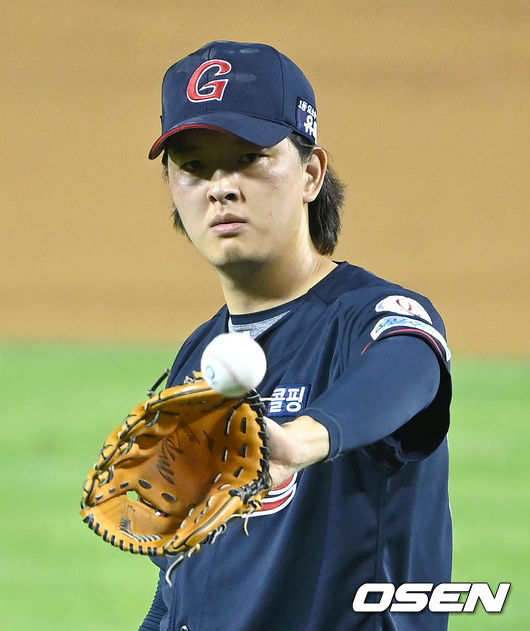 롯데 김원중 2021.08.13 /sunday@osen.co.kr