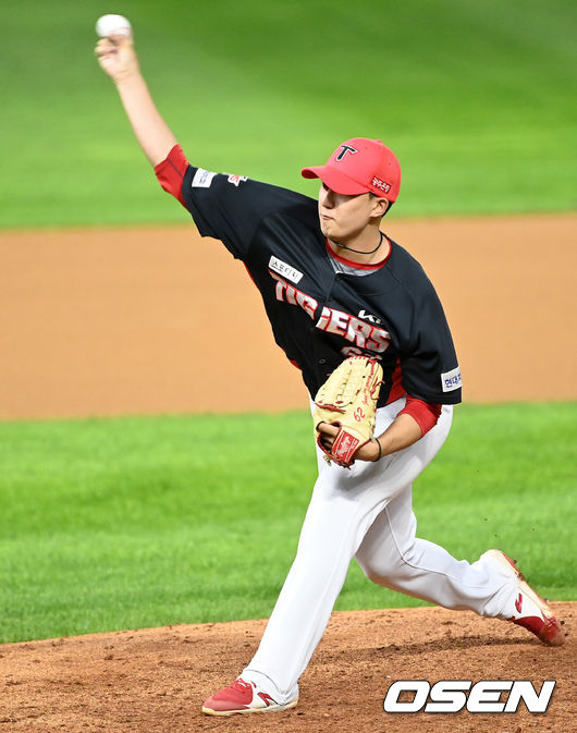 8회초 무사에서 KIA 정해영이 역투하고 있다. 2021.08.29 /sunday@osen.co.kr