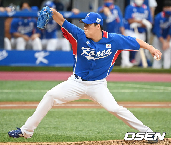 도쿄올림픽 야구대표팀 차우찬 2021.07.25 /rumi@osen.co.kr