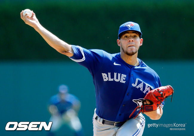 [사진] 호세 베리오스 2021.08.30 ⓒGettyimages(무단전재 및 재배포 금지)