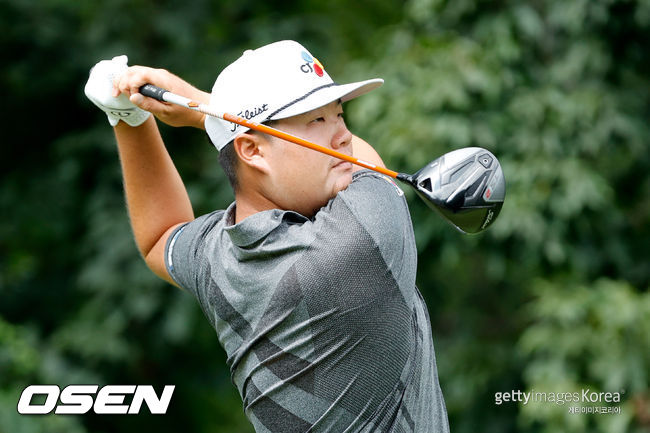 [사진] 임성재의 BMW 챔피언십 최종라운드 경기 모습. ⓒGettyimages(무단전재 및 재배포 금지)