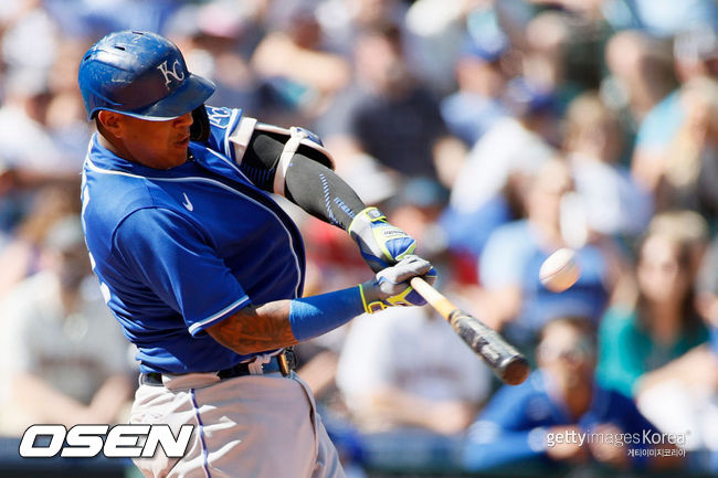 [사진] 살바도르 페레스 2021.08.30 ⓒGettyimages(무단전재 및 재배포 금지)