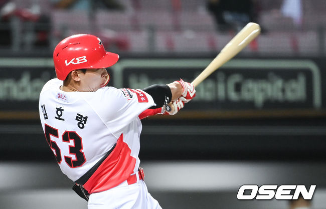 KIA 김호령이 2타점 적시타를 날리고 있다. 2021.08.11 / soul1014@osen.co.kr