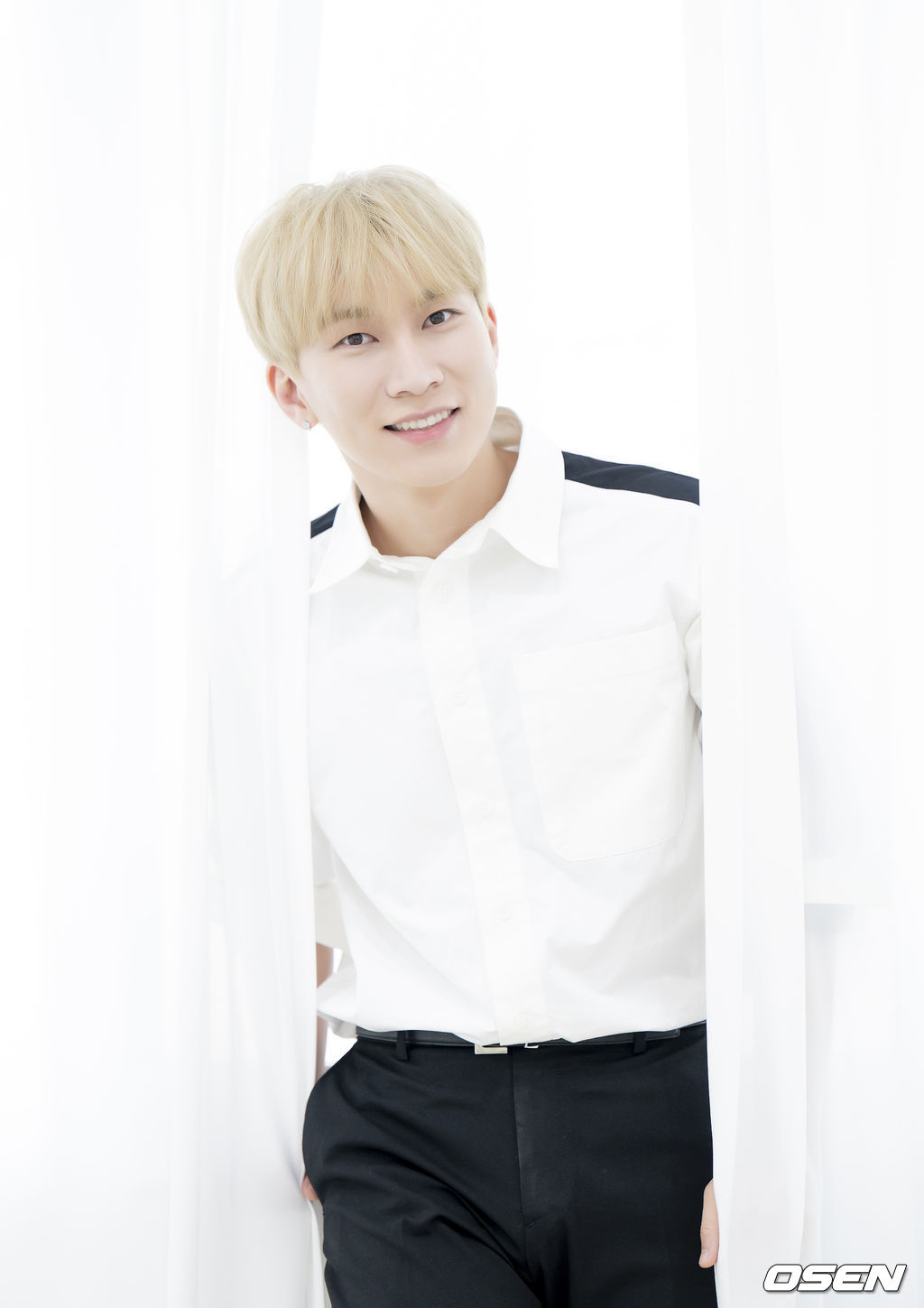 촬영에 앞서 비투비 서은광이 포즈를 취하고 있다. 2021.08.30 /sunday@osen.co.kr