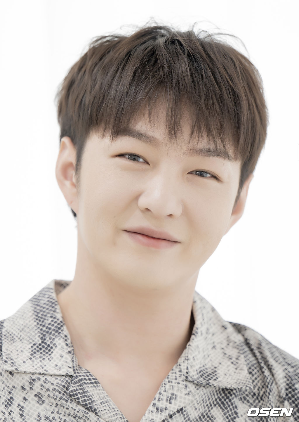 촬영에 앞서 비투비 이창섭이 포즈를 취하고 있다. 2021.08.30 /sunday@osen.co.kr