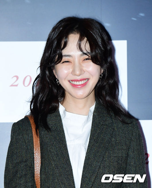 배우 권민아가 참석해 포즈를 취하고 있다. /jpnews@osen.co.kr