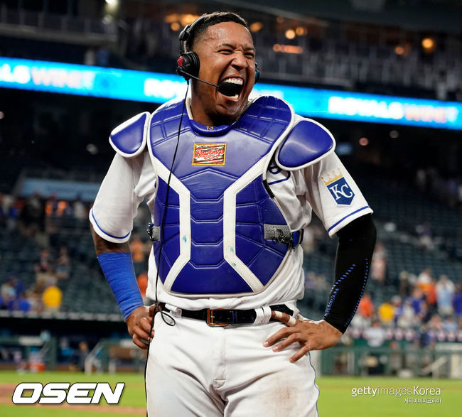 [사진] 살바도르 페레스 2021.08.17 ⓒGettyimages(무단전재 및 재배포 금지)