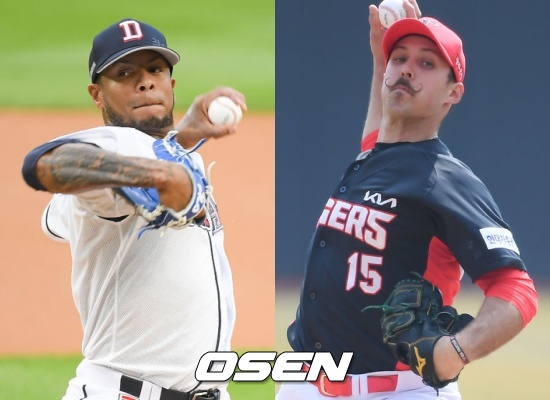 [사진] 아리엘 미란다(좌)와 다니엘 멩덴