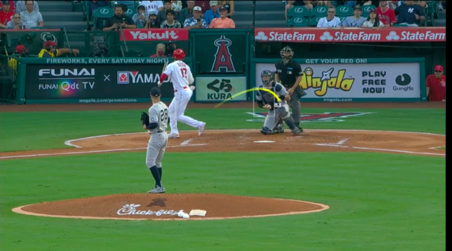 [사진] MLB.tv 중계 화면