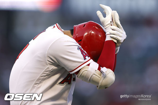 [사진] LA 에인절스 오타니 쇼헤이. ⓒGettyimages(무단전재 및 재배포 금지)