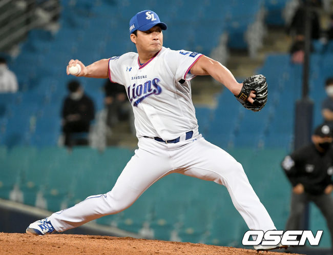 210428 삼성 오승환./ksl0919@osen.co.kr