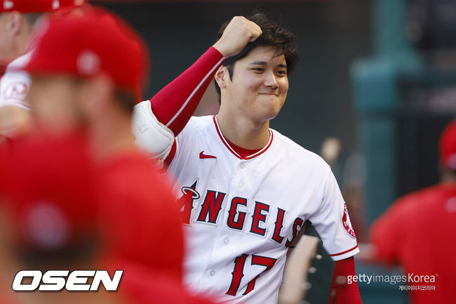 [사진] LA 에인절스 오타니 쇼헤이. ⓒGettyimages(무단전재 및 재배포 금지)