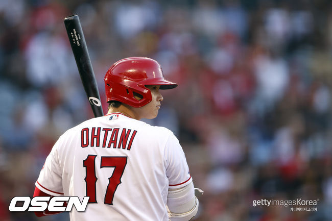 [사진] LA 에인절스 오타니 쇼헤이. ⓒGettyimages(무단전재 및 재배포 금지)