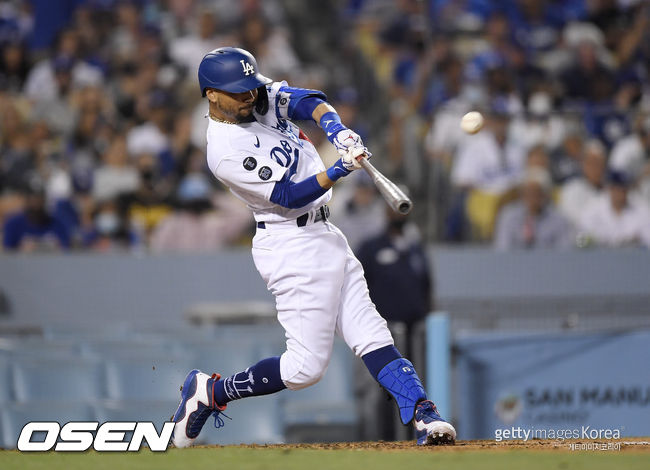 [사진] LA 다저스 무키 베츠. ⓒGettyimages(무단전재 및 재배포 금지)