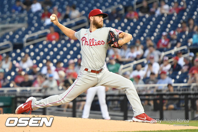 [사진] 필라델피아 필리스 잭 휠러. ⓒGettyimages(무단전재 및 재배포 금지)
