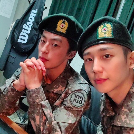 정해인 SNS