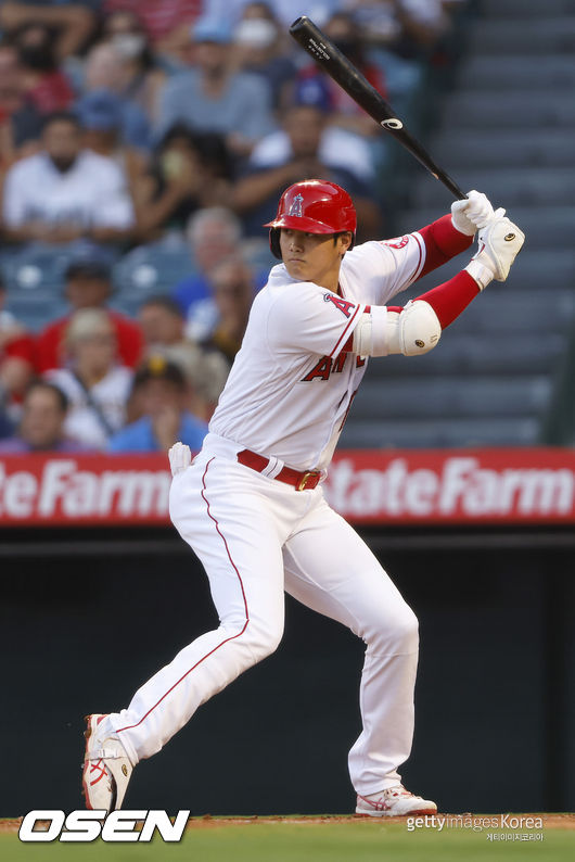 [사진] LA 에인절스 오타니 쇼헤이. ⓒGettyimages(무단전재 및 재배포 금지)