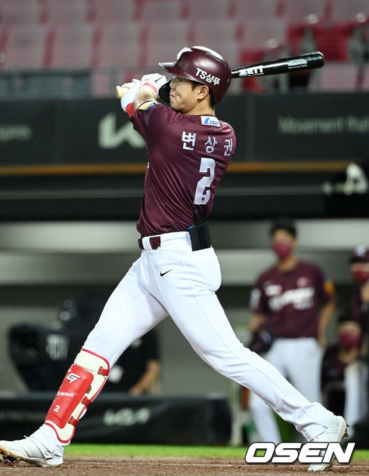 6회초 2사 키움 변상권이 안타를 때려내고 있다. 2021.08.24/youngrae@osen.co.kr