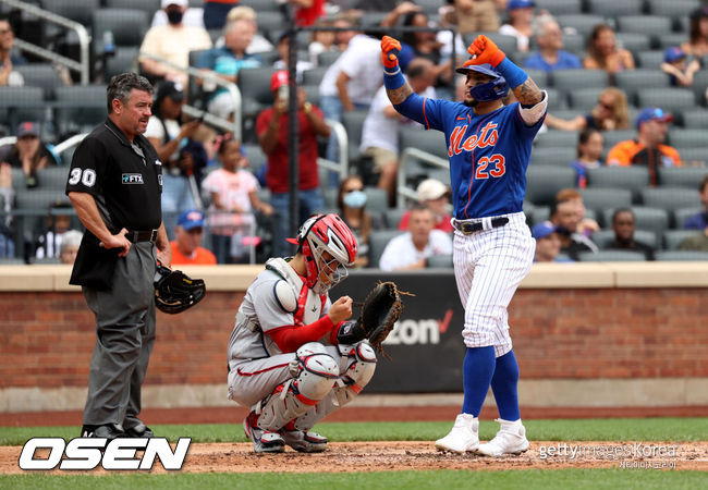 [사진] 하비에르 바에즈 ⓒGettyimages(무단전재 및 재배포 금지)