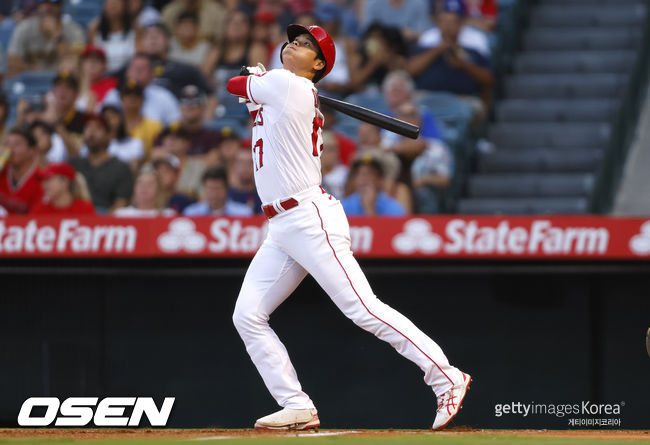 [사진] LA 에인절스 오타니 쇼헤이. ⓒGettyimages(무단전재 및 재배포 금지)