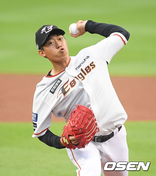 1회초 한화 선발투수 김기중이 역투하고 있다. 21.06.17  / soul1014@osen.co.kr