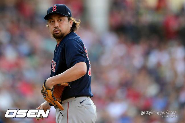 [사진] 사와무라 히로카즈 ⓒGettyimages(무단전재 및 재배포 금지)
