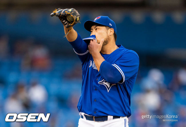 [사진] 류현진 2021.09.01 ⓒGettyimages(무단전재 및 재배포 금지)