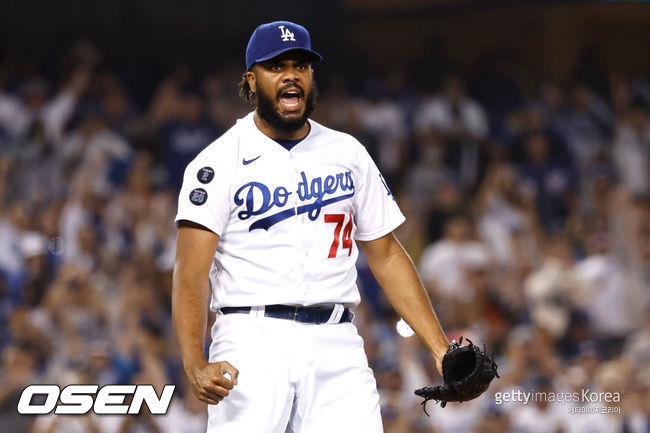 [사진] 켄리 잰슨 2021.06.30 ⓒGettyimages(무단전재 및 재배포 금지)