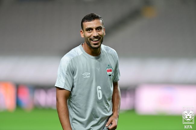 [사진]알리 아드난 /대한축구협회 제공