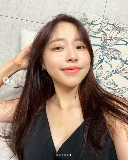 이솔이 SNS