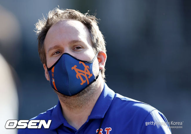 [사진] 잭 스캇 뉴욕 메츠 단장 대행 ⓒGettyimages(무단전재 및 재배포 금지)