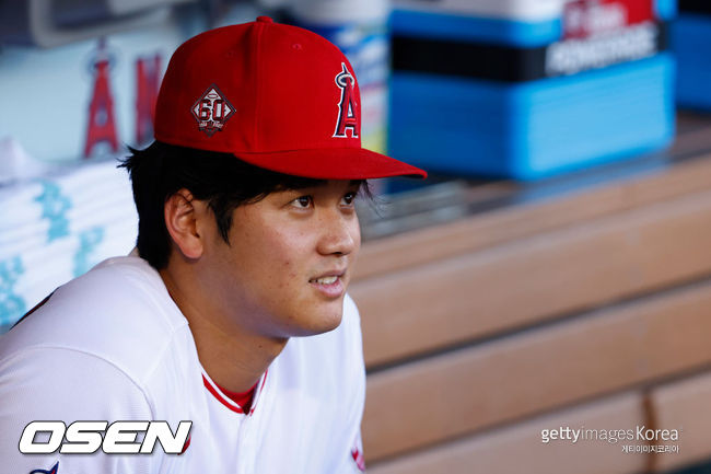 [사진] 오타니 쇼헤이 ⓒGettyimages(무단전재 및 재배포 금지)