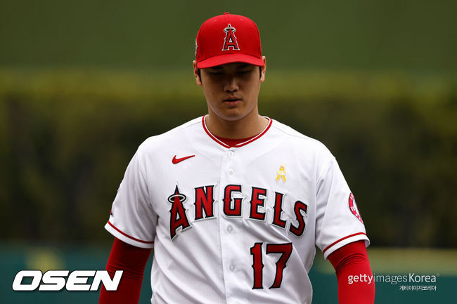 [사진] 오타니 쇼헤이 2021.09.02 ⓒGettyimages(무단전재 및 재배포 금지)