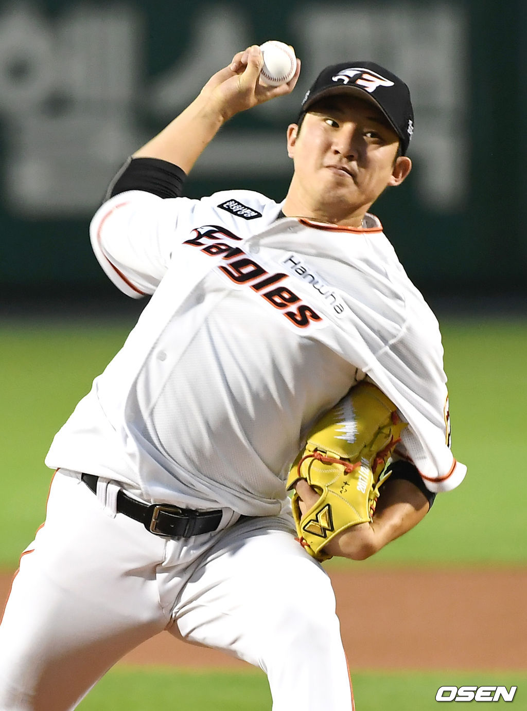 한화 장시환이 역투하고 있다. /youngrae@osen.co.kr 