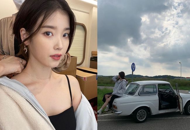 [사진] 아이유 인스타그램